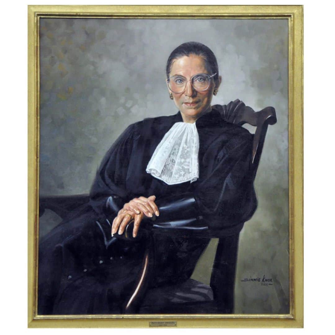 ジーン・トリプルホーンのインスタグラム：「Justice Ruth Bader Ginsberg.  She fought so hard for so long for all of us. Now we fight for her. #vote⁣ ⁣ ⁣ ⁣ #rbg⁣ ⁣  ⁣ ⁣ ⁣ #rbg⁣ ⁣」