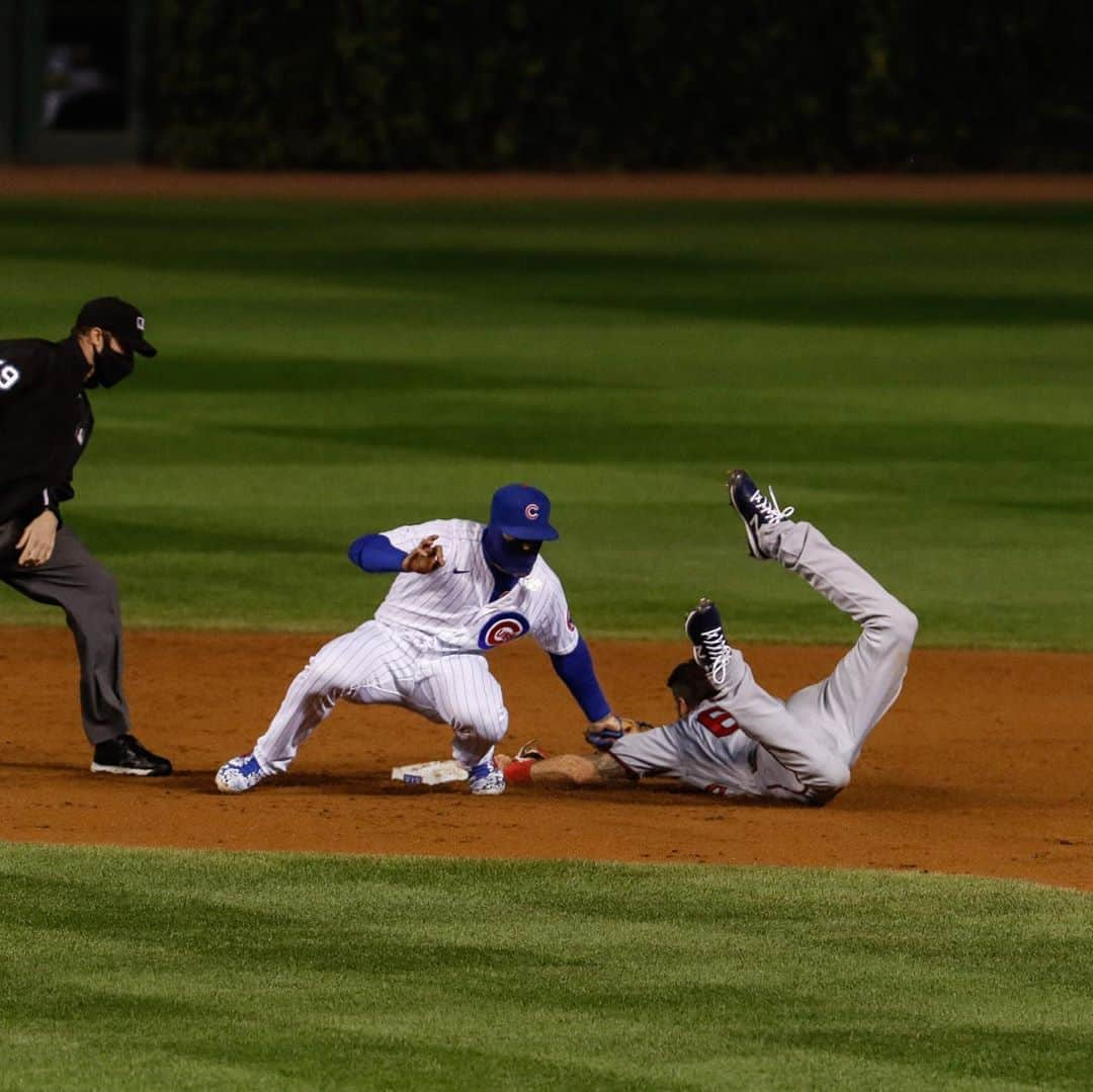 シカゴ・カブスさんのインスタグラム写真 - (シカゴ・カブスInstagram)「@willsoncontreras40 has thrown out seven runners attempting to steal this season, most in the NL and tied for 2nd-most in @mlb.」9月19日 10時17分 - cubs