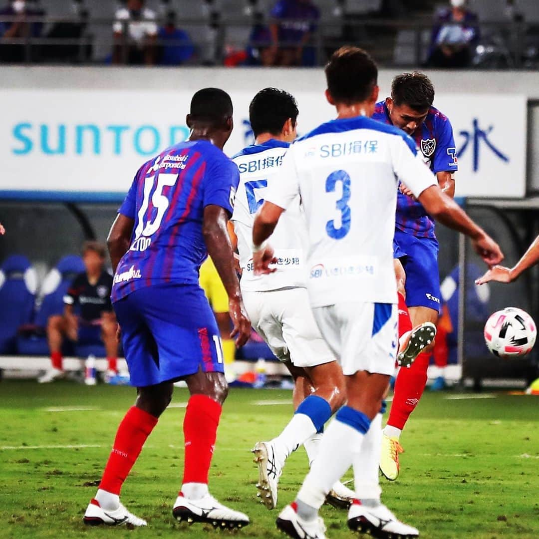 FC東京オフィシャルグッズさんのインスタグラム写真 - (FC東京オフィシャルグッズInstagram)「🔵🔴 vs #大分トリニータ  流れを変えた男たち。 @fctokyoofficial  #田川亨介 #アダイウトン #原大智 #内田宅哉 #中村帆高  #FC東京 #fctokyo #tokyo」9月19日 10時25分 - fctokyoofficial