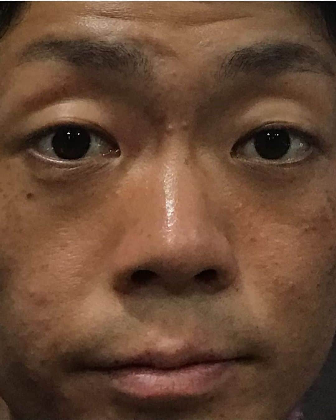 皆川勇気のインスタグラム：「めちゃくちゃちょっとだけ香川照之さん。」