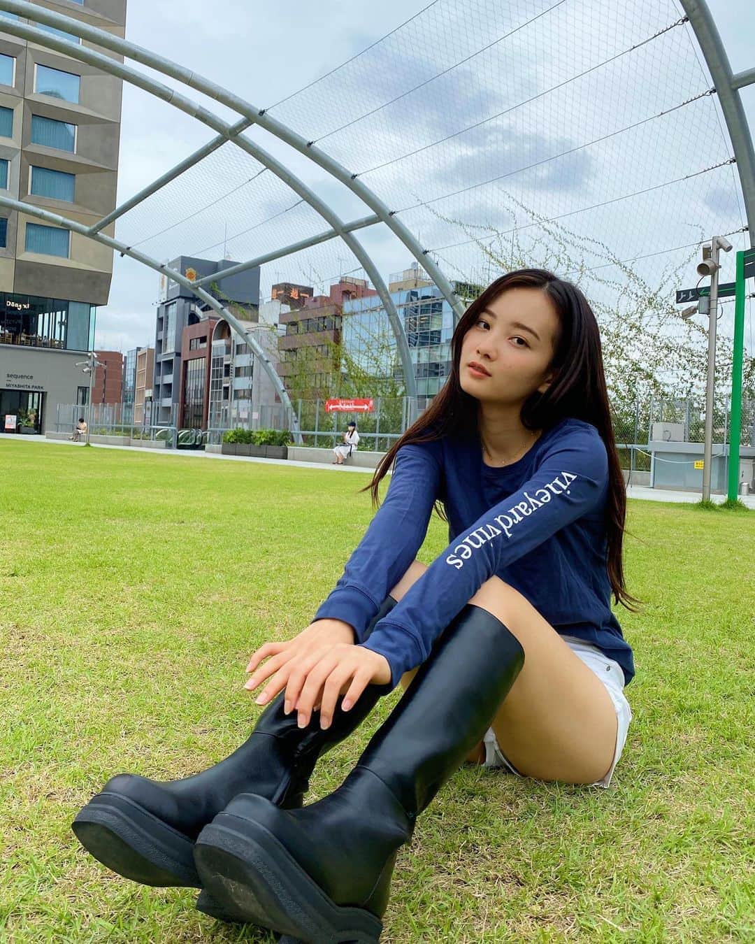 青山舞莉のインスタグラム：「話題の」