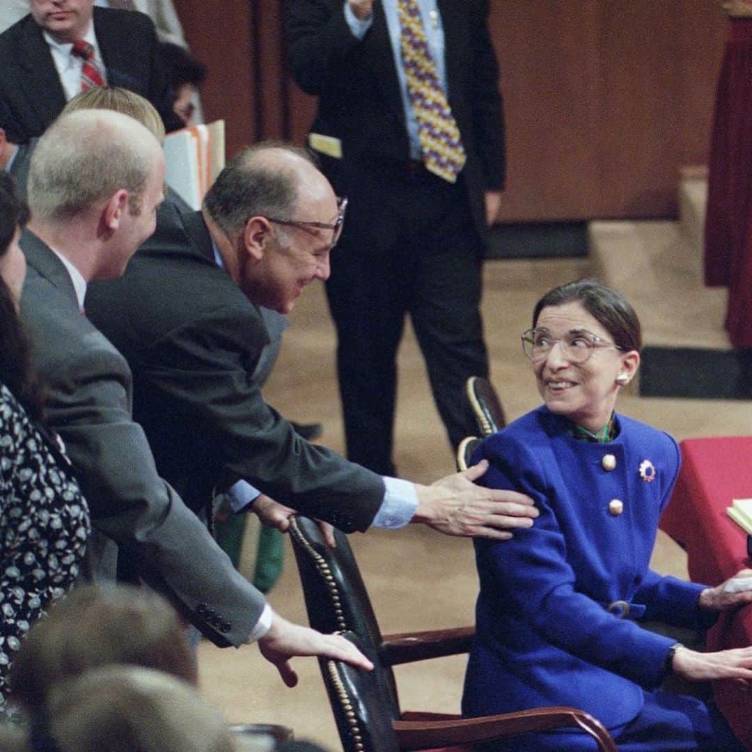 ジェイミー・キングさんのインスタグラム写真 - (ジェイミー・キングInstagram)「Pioneer.   Second woman to sit on the Court. Champion of justice and equality. Defender of our democracy, our freedoms, and our country.  We will never forget Ruth Bader Ginsburg, a true American hero.   Let us honor her legacy this November.  Everyone please please please #Vote.  Rest in Power Ruth ♥️  #RBGRIP #ruthbaderginsburg」9月19日 10時50分 - jaime_king
