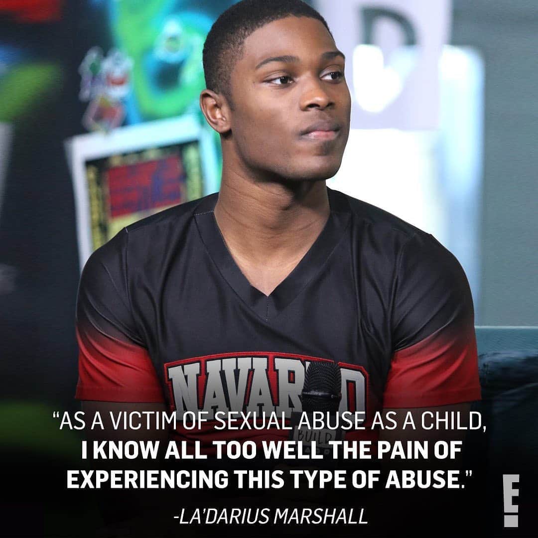 E! Onlineさんのインスタグラム写真 - (E! OnlineInstagram)「#Cheer's La'Darius Marshall has spoken out following Jerry Harris' arrest. His emotional statement—plus fellow teammate Gabi Butler's message—is at the link in our bio. (📷: Getty)」9月19日 10時46分 - enews