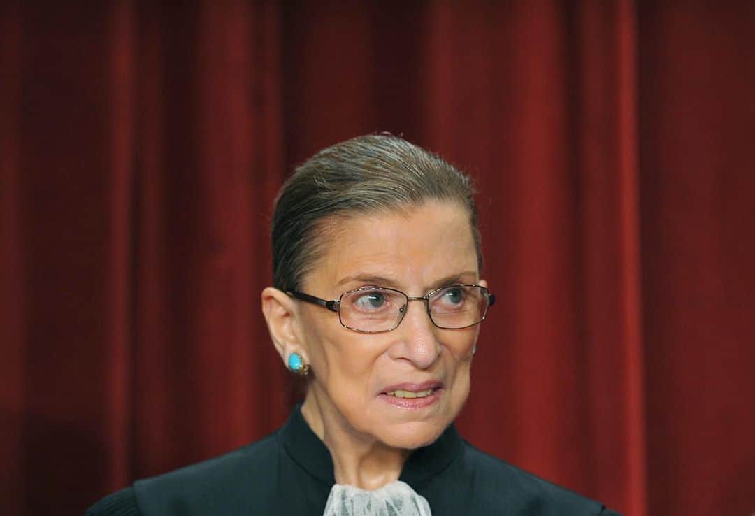Vogue Australiaさんのインスタグラム写真 - (Vogue AustraliaInstagram)「Feminist icon and US Supreme Court Justice #RuthBaderGinsburg has died at 87. The trailblazing and tenacious justice, who in her later years became a pop culture icon affectionately nicknamed “The Notorious R.B.G.” for her relentless pursuit of women’s rights, died on Friday of metastatic pancreas cancer. Despite being ill, she continued to serve until her final days, sharing an update on her health in July: "I have often said I would remain a member of the Court as long as I can do the job full steam." More on the death of the icon in the bio link. 📷 Getty Images」9月19日 11時07分 - vogueaustralia