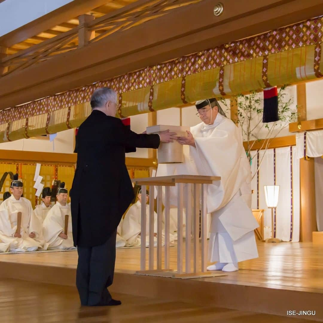 伊勢神宮のインスタグラム