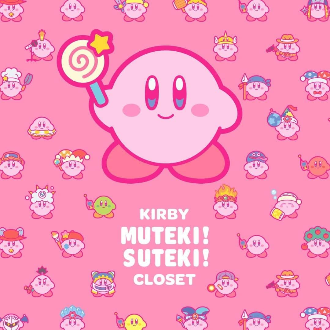 任天堂さんのインスタグラム写真 - (任天堂Instagram)「#星のカービィ #MUTEKI #SUTEKI #CLOSET #カービィ #kirby #Nintendo #任天堂」9月19日 11時00分 - nintendo_jp