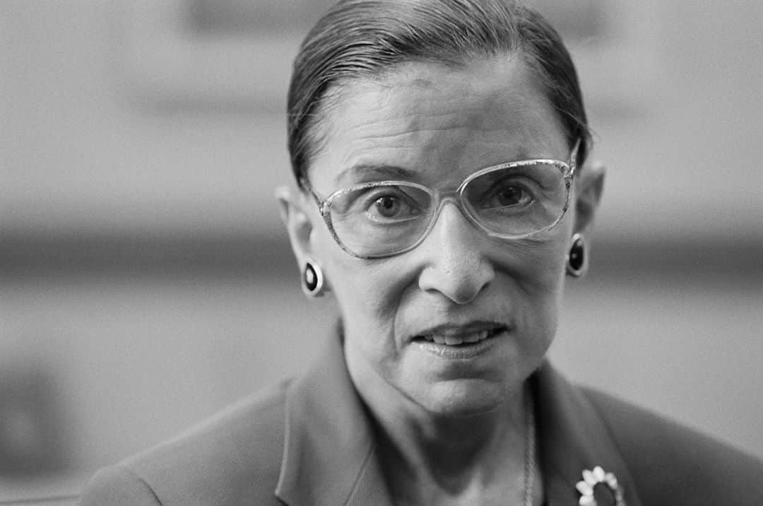 ELLE Magazineさんのインスタグラム写真 - (ELLE MagazineInstagram)「Trailblazing feminist and legal icon Justice Ruth Bader Ginsburg has died at the age of 87 from complications with metastatic pancreas cancer. With her passing, America has lost one of the most important voices and advocates for women's rights. In 2014, she sat down with ELLE for a rare interview in which she reflected on her early arguments before the Supreme Court: "I relied on myself as kind of a teacher to get them to think about gender. Because most men of that age, they could understand race discrimination, but sex discrimination? They thought of themselves as good fathers and as good husbands, and if women are treated differently, the different treatment is benignly in women’s favor. To get them to understand that this supposed pedestal was all too often a cage for women—that was my mission in all the cases in the ’70s. To get them to understand that these so-called protections for women were limiting their opportunities." RIP RBG. Link in bio for how the world is paying tribute.」9月19日 11時02分 - elleusa