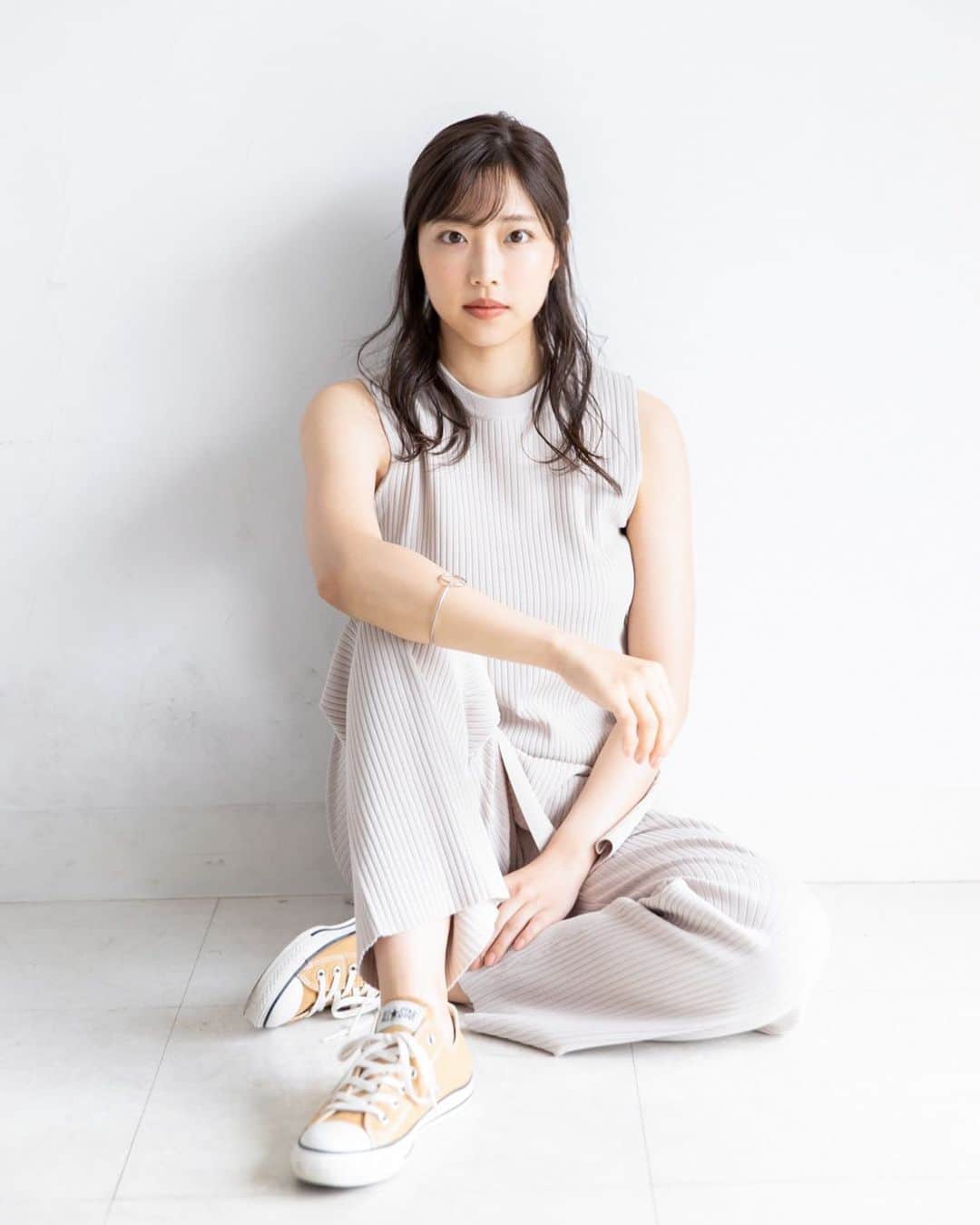 渥美友里恵のインスタグラム：「＊﻿ ﻿ photo @kohmaihama  hair&make @hm.hrk  ﻿ ﻿ #渥美友里恵﻿ ﻿ ﻿」