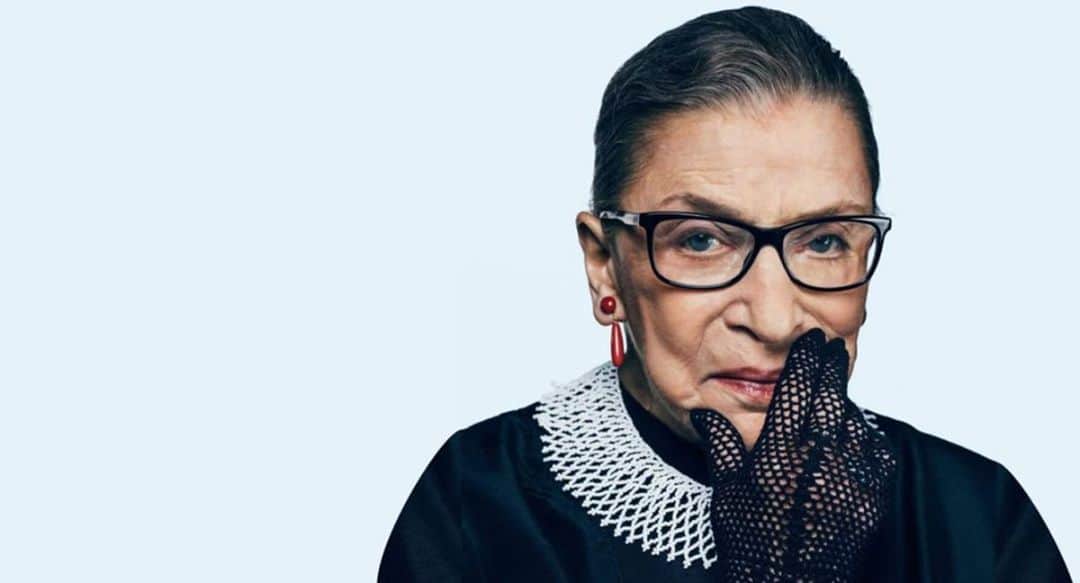 トーレイ・デヴィートのインスタグラム：「We lost a true hero today. Thank you for all you did. Thank you for fighting till the end. It is now up to US to make sure her life’s work and legacy live on. And the best and most IMMEDIATE thing we can do in her honor is to vote this November. Rest in power, peace and love #rbg !#ruthbaderginsburg」