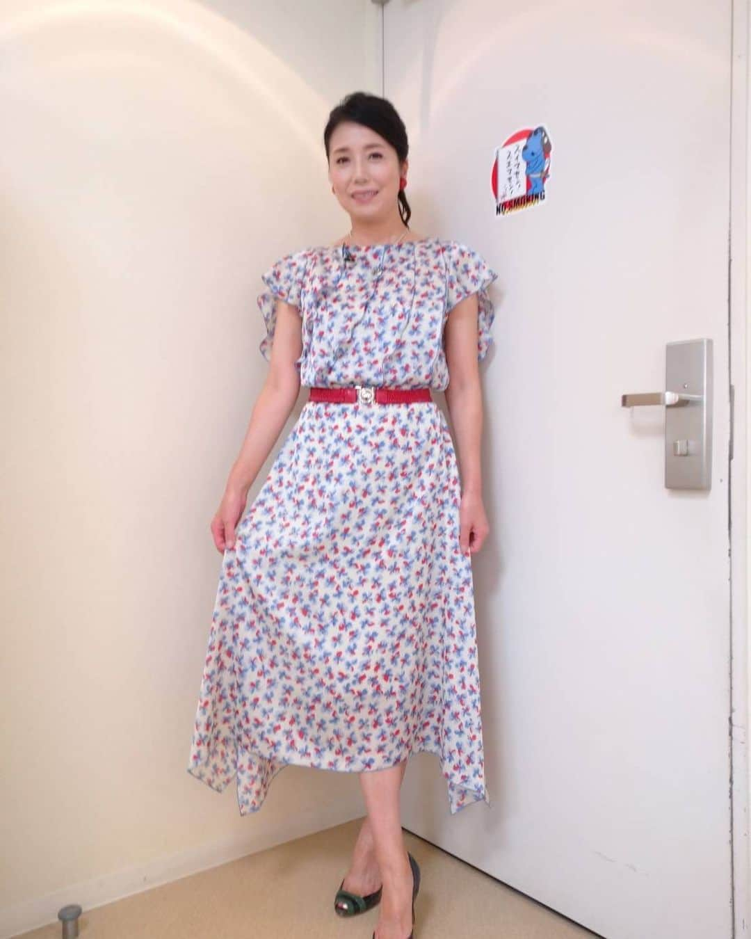 高橋ひとみさんのインスタグラム写真 - (高橋ひとみInstagram)「アウトデラックスのお衣装👗 #yukitoriiinternational」9月19日 11時33分 - hitomi_momoe