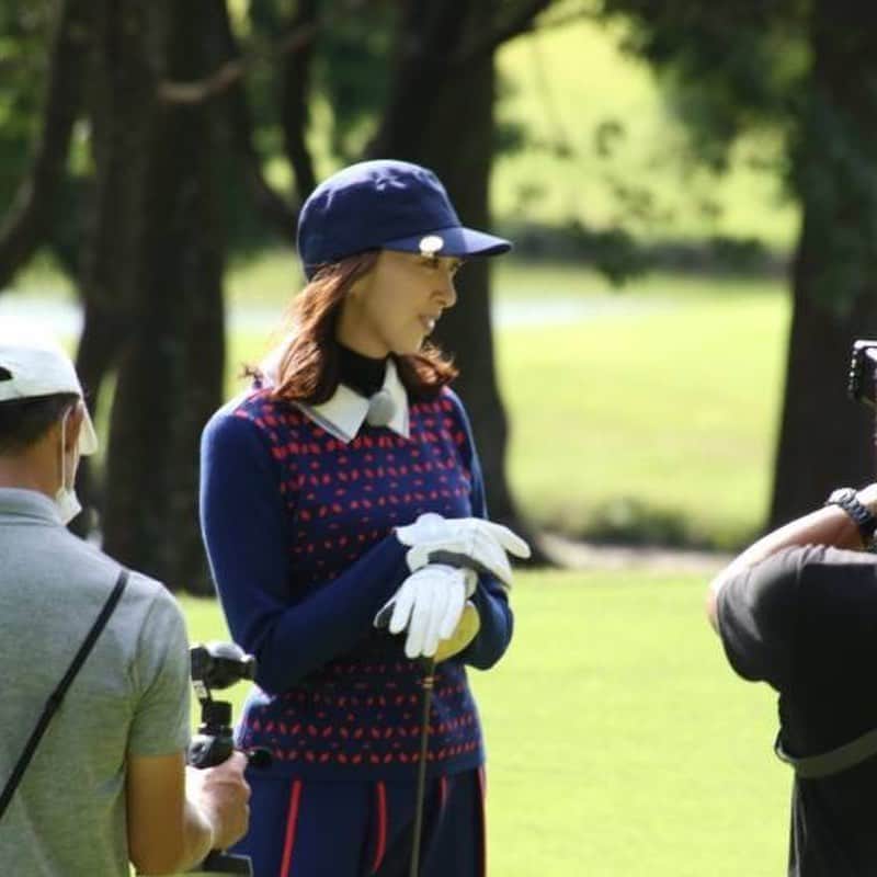 紫吹淳さんのインスタグラム写真 - (紫吹淳Instagram)「昨日はゴルフ番組収録で千葉のゴルフ場へ…久し振りのゴルフ！バイオリニストの枝並さんとご一緒しました。」9月19日 11時31分 - jun_shibuki_official