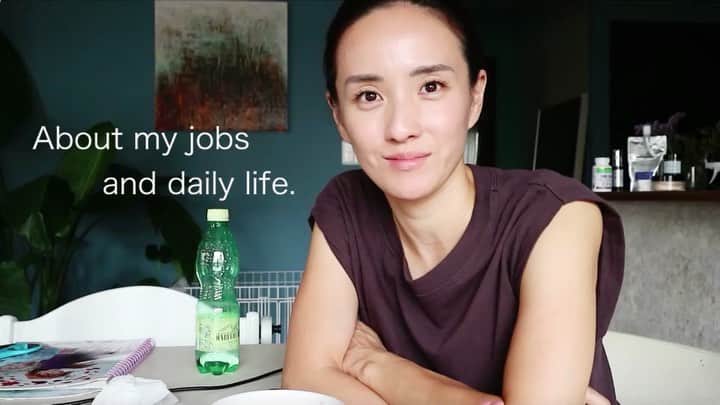 秋定麻紀子のインスタグラム：「マイペースYouTube（笑）  私の仕事や日常を簡単にまとめました。 宜しくお願い致します！」