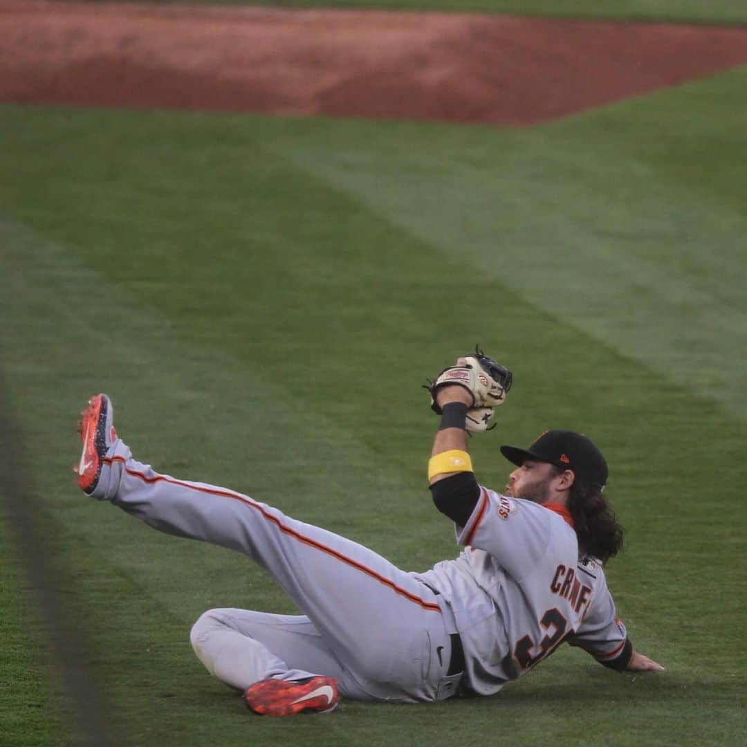 サンフランシスコ・ジャイアンツさんのインスタグラム写真 - (サンフランシスコ・ジャイアンツInstagram)「@therealbcraw35 💯 #SFGiants」9月19日 11時34分 - sfgiants