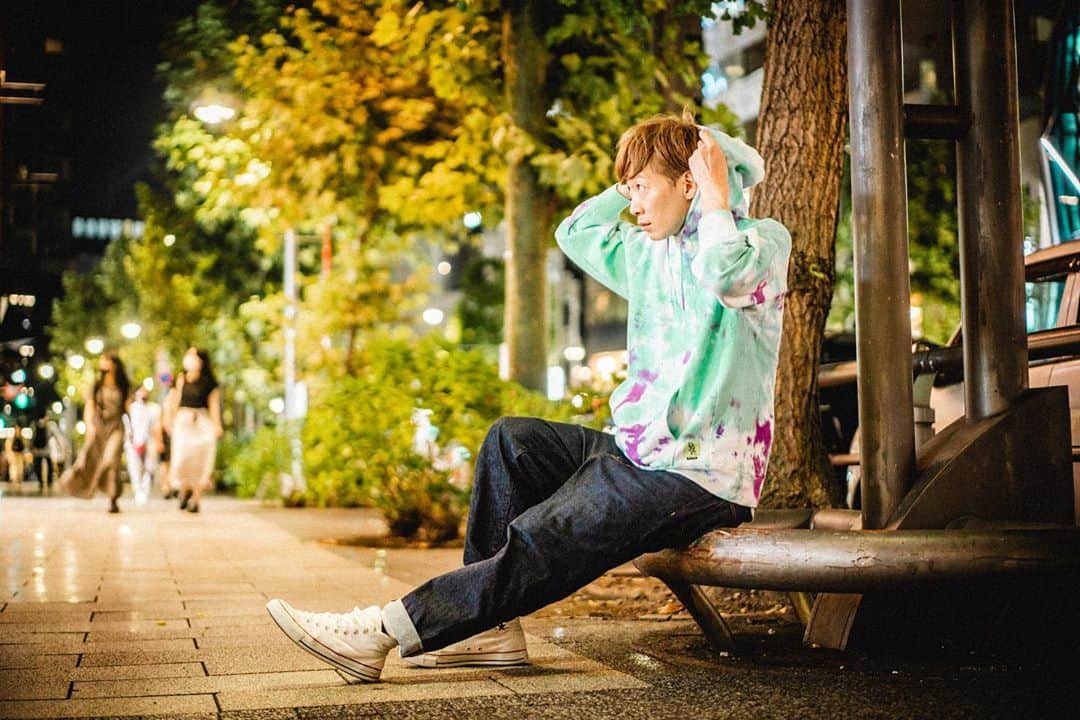 DJ U-ICHIのインスタグラム：「良いシルバーウィークを🙌  U-Tube Sounds #4 https://youtu.be/Yser0XFyrXU  📸 @yuta_photo_0823 _________________________________ #dj #djlife #djstyle #fourthirty  #tokyo #kyoto #osaka #nagoya #streetphotography #sonya7iii  #portraitvision #portraitfestival  #portraitpage #portraitmood  #moodyportraits #ourportraitsdays  #lifeportraits _________________________________ @sonyalpha」