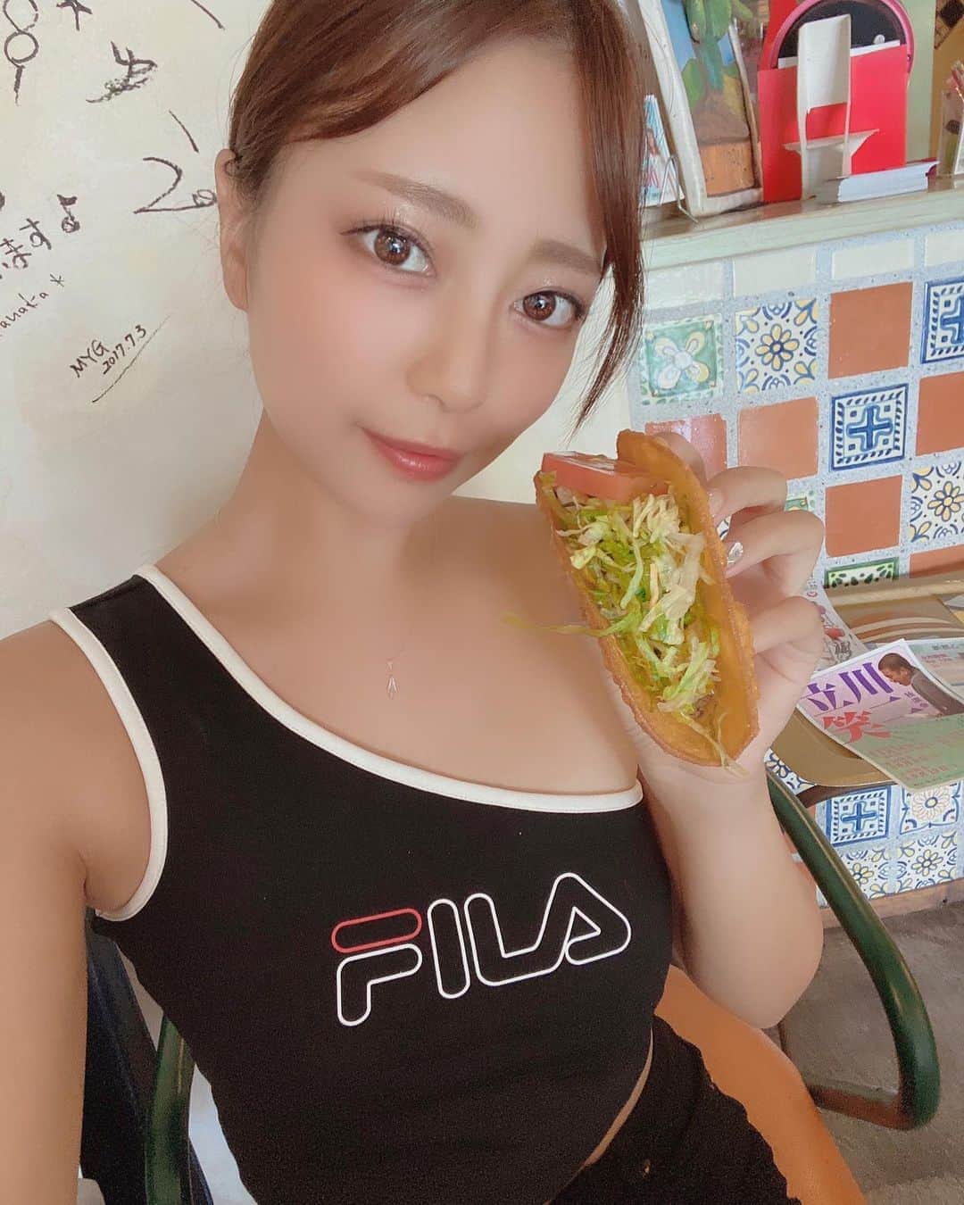 福井柑奈のグルメインスタ