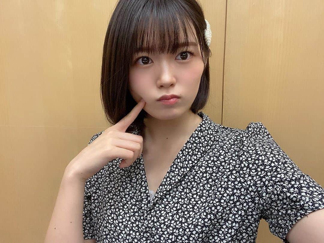 安藤千伽奈さんのインスタグラム写真 - (安藤千伽奈Instagram)「✧‧˚﻿ ﻿ お話会ありがとうございました〜！﻿ 内巻きボブちゃんです😚﻿ ﻿ また明日会えることを楽しにしてます😌﻿ ﻿ #黒髪ボブ #内巻きボブ #ボブ」9月19日 11時58分 - ando_chikana_ngt48