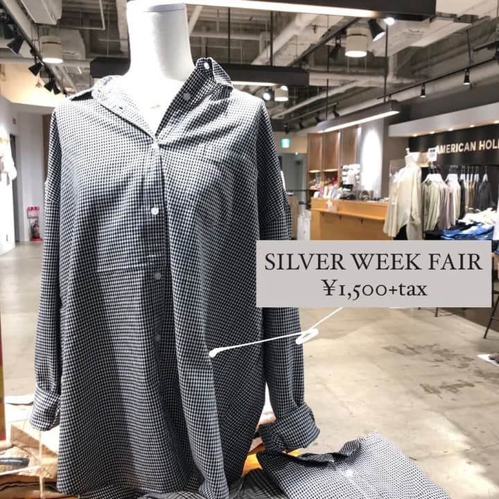 キャナルシティ博多さんのインスタグラム写真 - (キャナルシティ博多Instagram)「＼新店　アメリカンホリック⭐︎SILVER WEEK FAIR／ 朝夕は気温が20度を切っていよいよ秋本番！🍁  今日、何を着ようか…そんな毎日の悩みはアメリカンホリックのアイテムで解決です！  オトナの日常着を提案するアメリカンホリックにはON/OFF兼用できる優秀アイテムが勢揃い。  さらにSILVER WEEK FAIR期間中はヒット商品がさらにお求め安くなっています🌟  キャナルシティ博多では22日(火・祝)まで、f-JOYポイントが5倍たまるイベントを開催中なので、お得に買えてポイントもたまりますよ😆  #キャナルシティ博多 #キャナルシティ #キャナル #canalcityhakata #canalcity #canal #福岡 #博多 #天神 #福岡観光 #福岡買い物 #ショッピング #アメリカンホリック #AMERICANHOLIC #アパレル #ファッション #秋服 #シャツコーデ #羽織り #シャツ #onoff兼用 #オフィスカジュアル #カジュアルコーデ #コーディネート #シャツコーデ #シルバーウィーク #silverweek #秋色コーデ #秋服コーデ #ワンピース」9月19日 12時00分 - canal_city