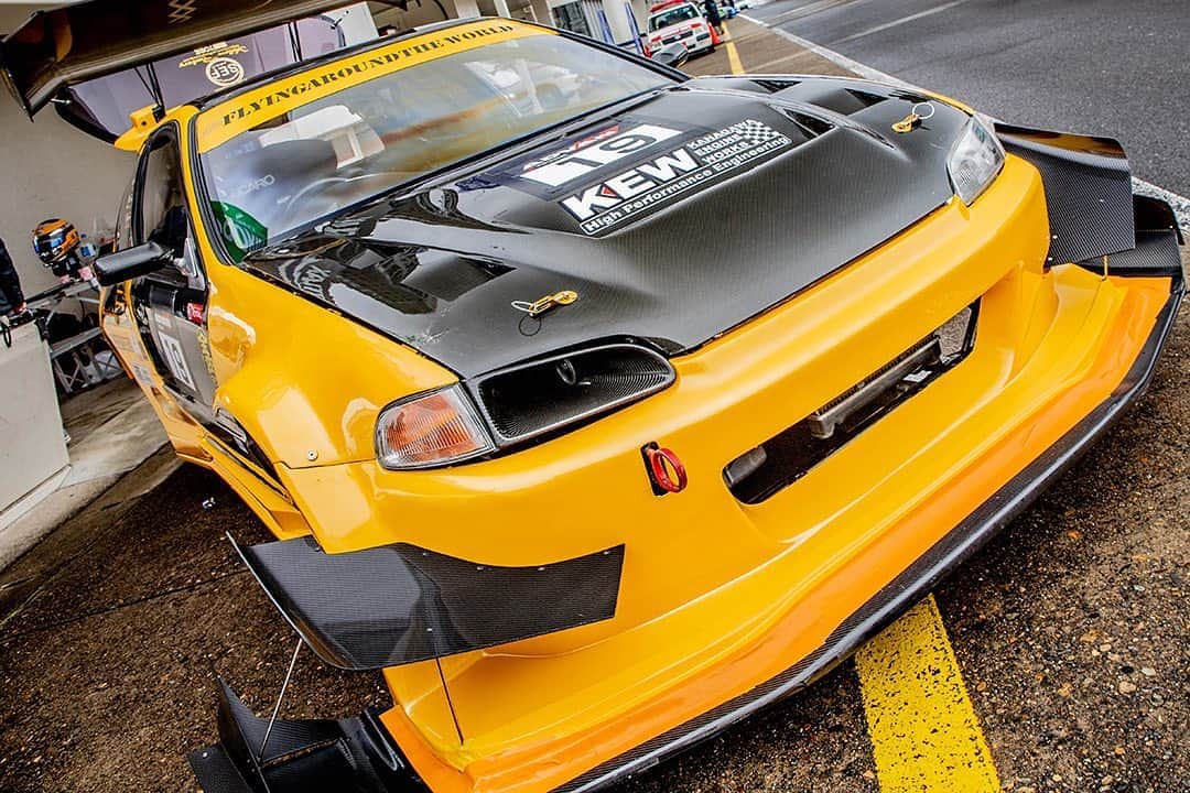 mistbahnさんのインスタグラム写真 - (mistbahnInstagram)「_ Yellow Factory  RKEW K24-Swapped Honda EG6 CIVIC _ Shot on Feb-22 2020  "Attack TSUKUBA ( @tuningcartimeattack )" at Tsukuba Circuit (Ibaragi, Japan) _ car: Yellow Factory  @kew.racing KEW (KANAGAWA ENGINE WORKS) photo: @mistbahn _ _ JP) 2020年02月22日、筑波サーキットで開催されたAttack筑波で撮影。 _ _ #tuningcartimeattack #attacktsukuba #attack筑波 #yellowfactory #kanagawaengineworks #金川エンジンワークス #kew #金肉 #tsukubacircuit #筑波サーキット #civic #hondacivic #ホンダシビック #シビック #hondacivicsir #eg #eg6 #egcivc #k20 #k20a #k24 #kswapped #kseries #kswap #kanjo #kanjozoku #timeattack #timeattackjapan #hondasontrack #becauseracecar」9月19日 12時19分 - mistbahn