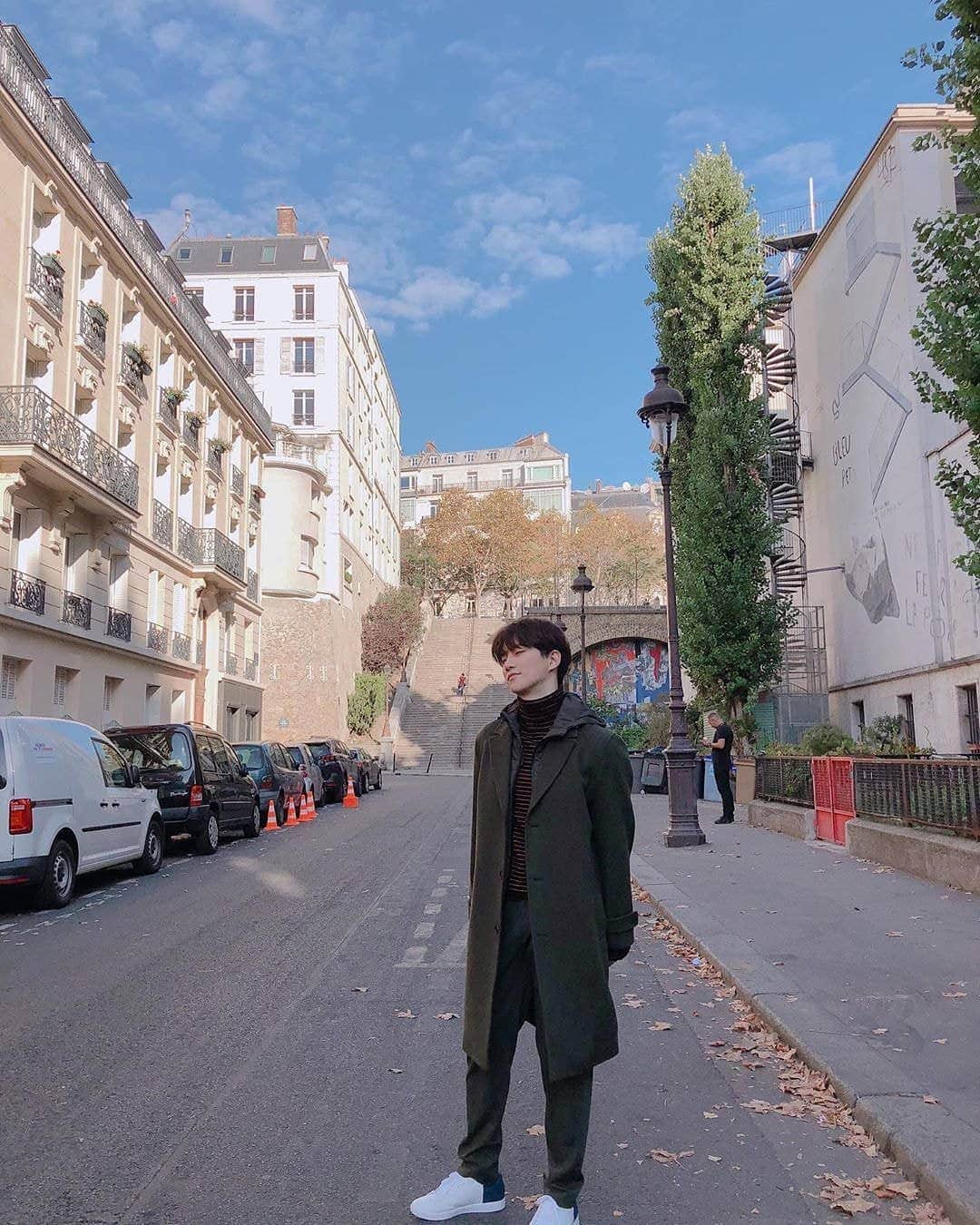 ジュノ のインスタグラム：「저 때가 그립군」