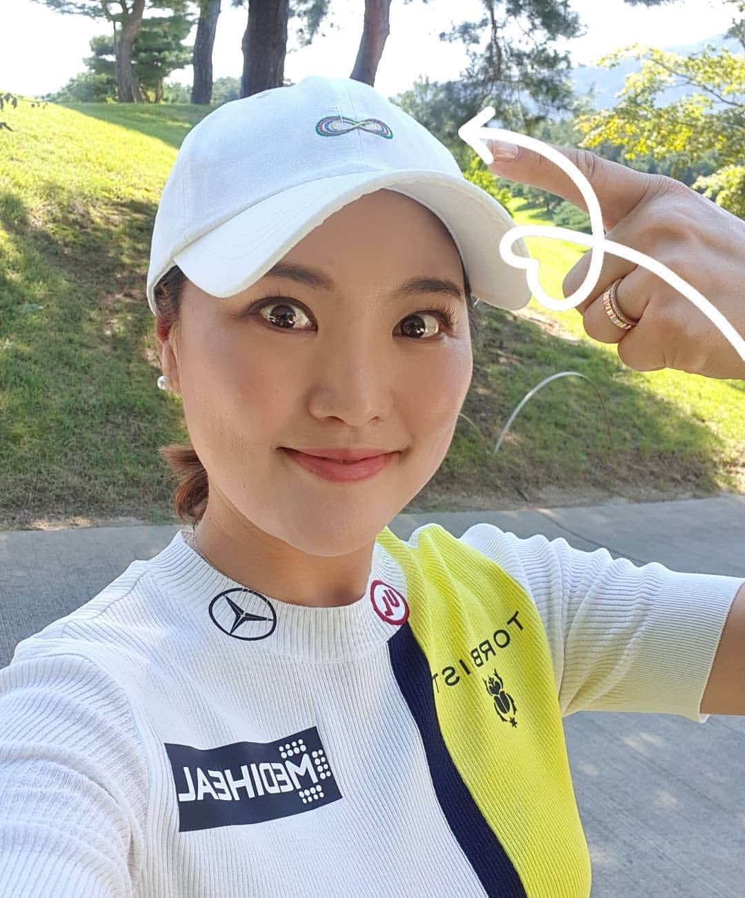 ユ・ソヨンさんのインスタグラム写真 - (ユ・ソヨンInstagram)「🧢 센스쟁이 윤지가 만든 @8.plan__official  #8plan #모자」9月19日 17時58分 - 1soyeonryu