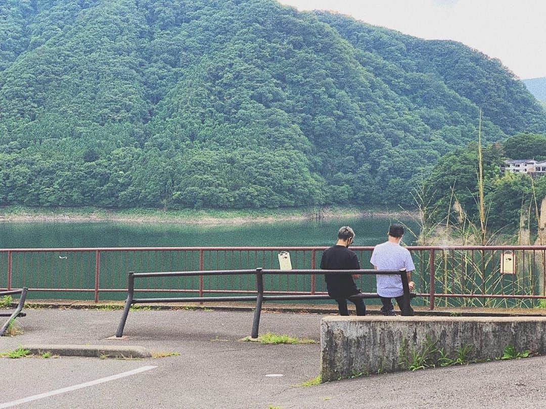 山川就史のインスタグラム：「The future depends on what you do today.  #ig_japan #japanlife #tokyolife #instajapan #jj #picoftheday #tbt #love #japan #tokyo #swag #instagood  #tflers #beautiful #funjaran #brother」