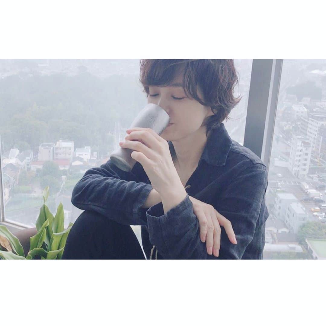 のインスタグラム：「キンキンに冷えたカフェオレがひゃっこくておいし♪ 通じる？#ひゃっこい #福島弁 ☺️」