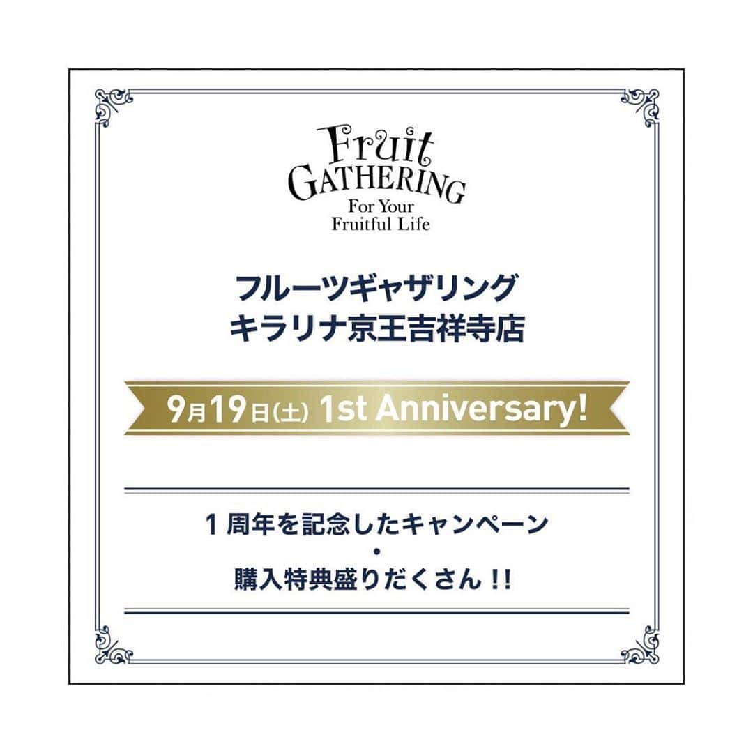 Fruit Gatheringのインスタグラム