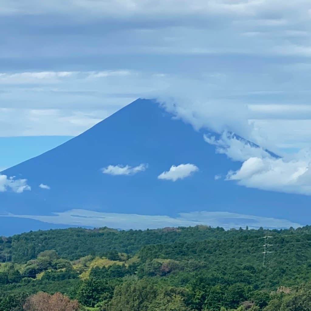 三島スカイウォーク／公式さんのインスタグラム写真 - (三島スカイウォーク／公式Instagram)「三島スカイウォーク周辺はとっても天気が良いです👏☀️ . 富士山もバッチリ見えてます🗻 夏らしい雪の無い富士山が見ることができるのは今だけですよ🤩 . 残暑の暑さもひまわりミストで吹き飛ばしましょう🌻 . #三島スカイウォーク #スカイウォーク #静岡 #箱根 #伊豆 #三島 #観光 #吊橋 #吊り橋 #日本一 #富士山 #スカイガーデン #富士山 #青空 #自然 #カメラ #絶景 #mishimaskywalk #skywalk #japan #MountFuji #shizuoka #travel #fun」9月19日 12時55分 - mishima_skywalk