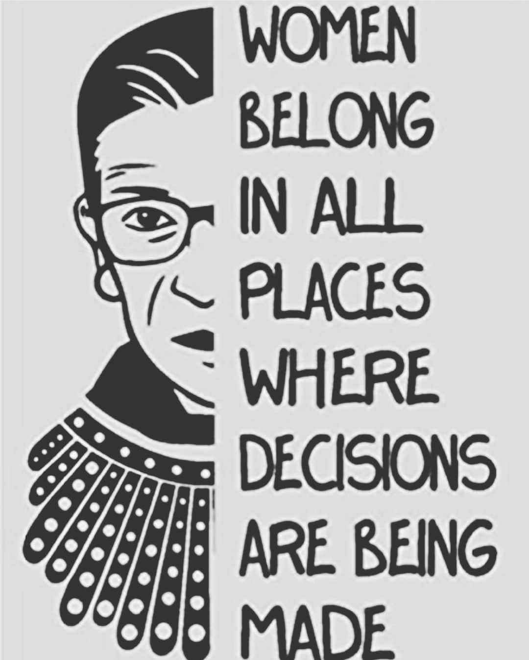 エミリー・ヴァンキャンプのインスタグラム：「Rest In Peace Ruth Bader Ginsburg. Our hearts are broken ❤️💔❤️ Thank you for everything you stood for and for the lessons you taught us all. It is our job now to continue your legacy. #RIP」