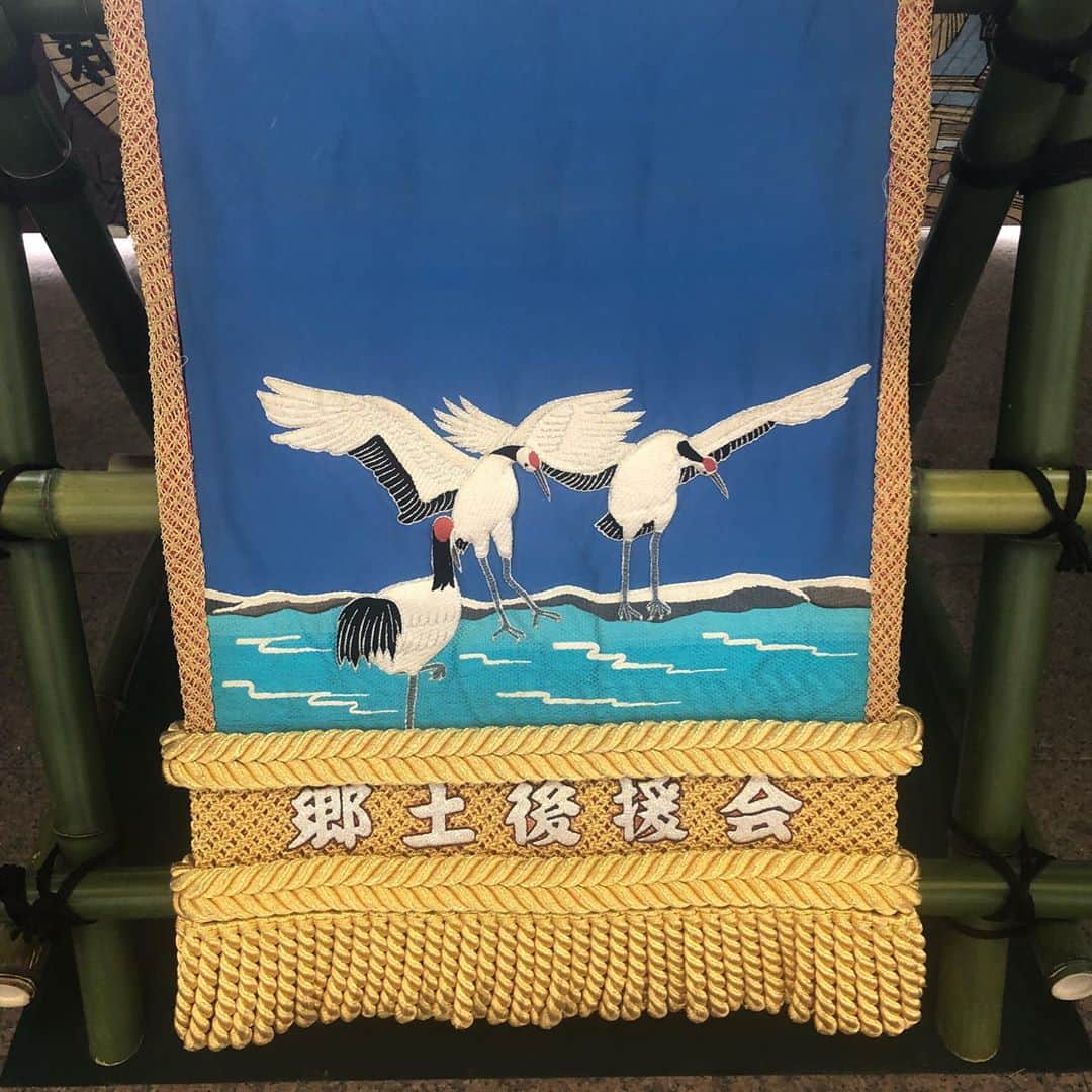 ヨネスケさんのインスタグラム写真 - (ヨネスケInstagram)「両国駅構内。千代の富士展素晴らしい。相撲ファン必見。22日までやってます。 #千代の富士展#両国駅#化粧回し#横綱」9月19日 13時39分 - yonesuke5656