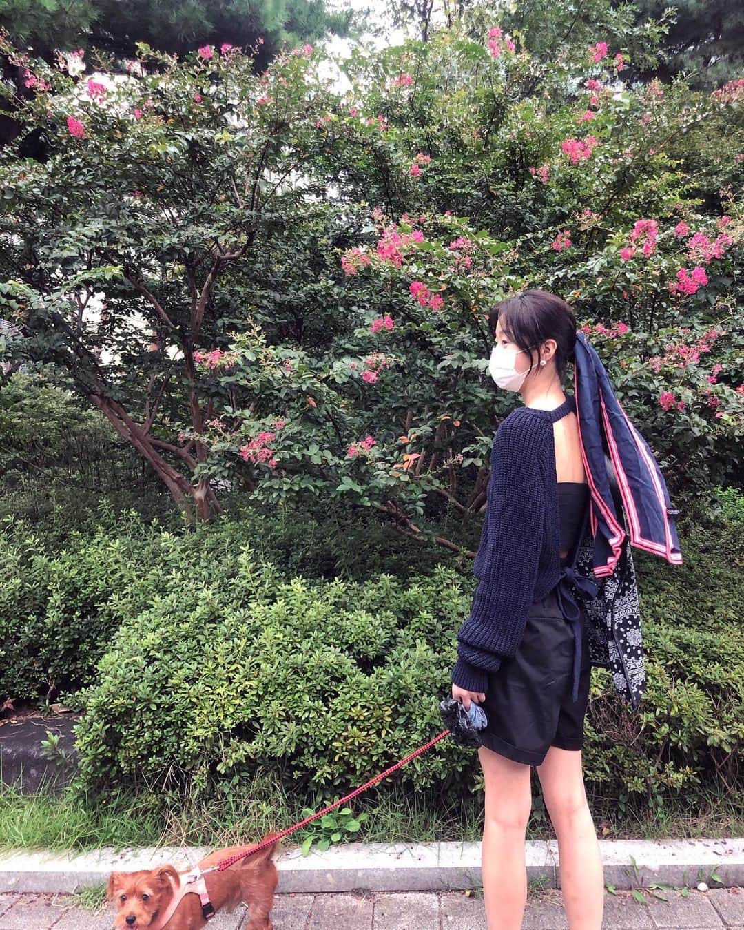ヒョニ・カンさんのインスタグラム写真 - (ヒョニ・カンInstagram)「Wear 😷 everyday✅」9月19日 13時51分 - hyoni_kang