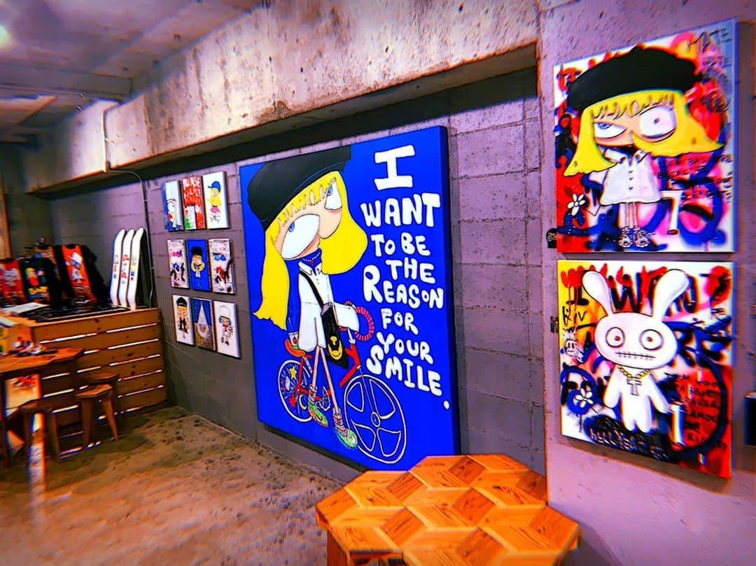 柳井大地さんのインスタグラム写真 - (柳井大地Instagram)「﻿ ﻿ ﻿ ﻿ ﻿ SPECIAL EXHIBITION﻿ ﻿ ﻿ GUIDANCE﻿ ''GIRLS WIT ATTITUDE''﻿ ﻿ ﻿ 9.19-9.27 2020﻿ AT → HUNTIME CYCLE STORE﻿ ﻿ ﻿ 9.19 → 12:00〜midnight (OPENING PARTY)﻿ 9.20-9.27 → 12:00〜18:00 ﻿ 9.22 → CLOSE﻿ ﻿ ﻿ ﻿ ﻿ ﻿ ﻿ ﻿ 〝❤️🌙⭐️💧♐︎ 〟﻿ ﻿ ﻿#huntimecyclestore  #ハンタイムサイクルストア  #瀬田カフェ #大津カフェ  #滋賀カフェ  #art #love #girl ﻿ #graffiti #skate #surf ﻿ #paint #painter #sketch ﻿ #illustration #illustgram ﻿ #drawing #ballpenart ﻿ #wallart #streetart #wip ﻿ #絵 #絵本 #落書き ﻿ #アート #グラフィティ ﻿ #スケッチ #ペイント ﻿ #イラスト #イラストレーター」9月19日 14時04分 - daichi_yanai