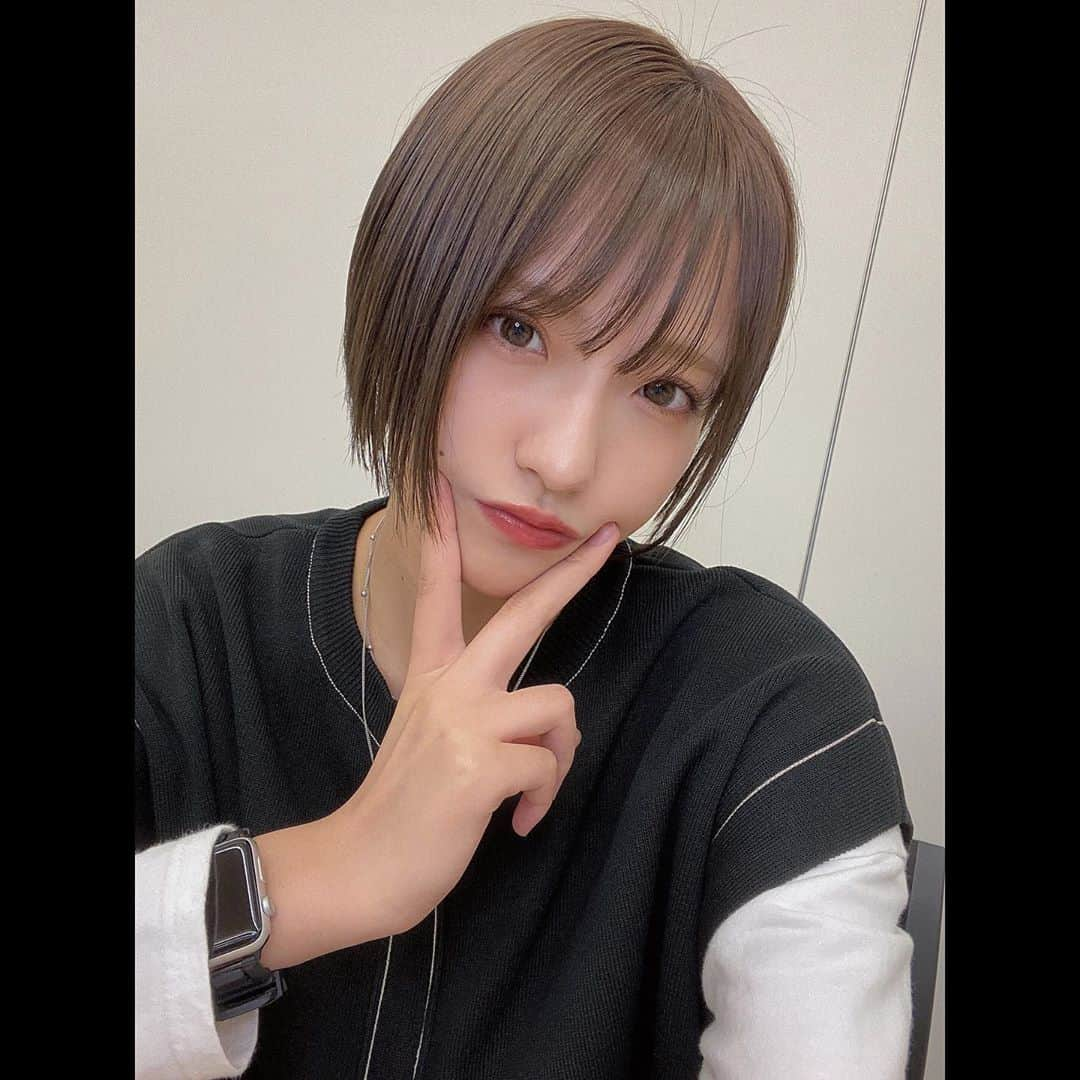 小嶋花梨さんのインスタグラム写真 - (小嶋花梨Instagram)「髪がみじかああああい🧒🏻﻿ ﻿」9月19日 14時44分 - nmb_kojima_48