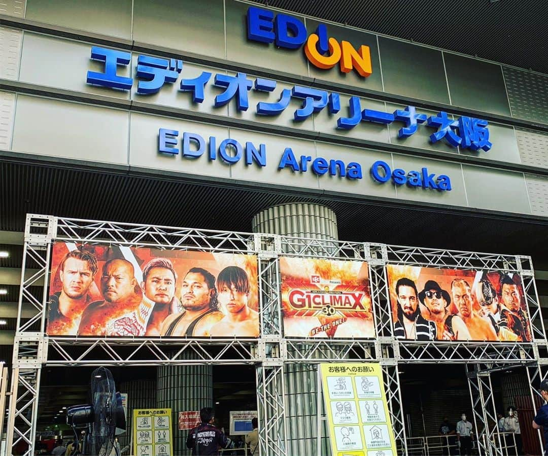 新日本プロレスのインスタグラム