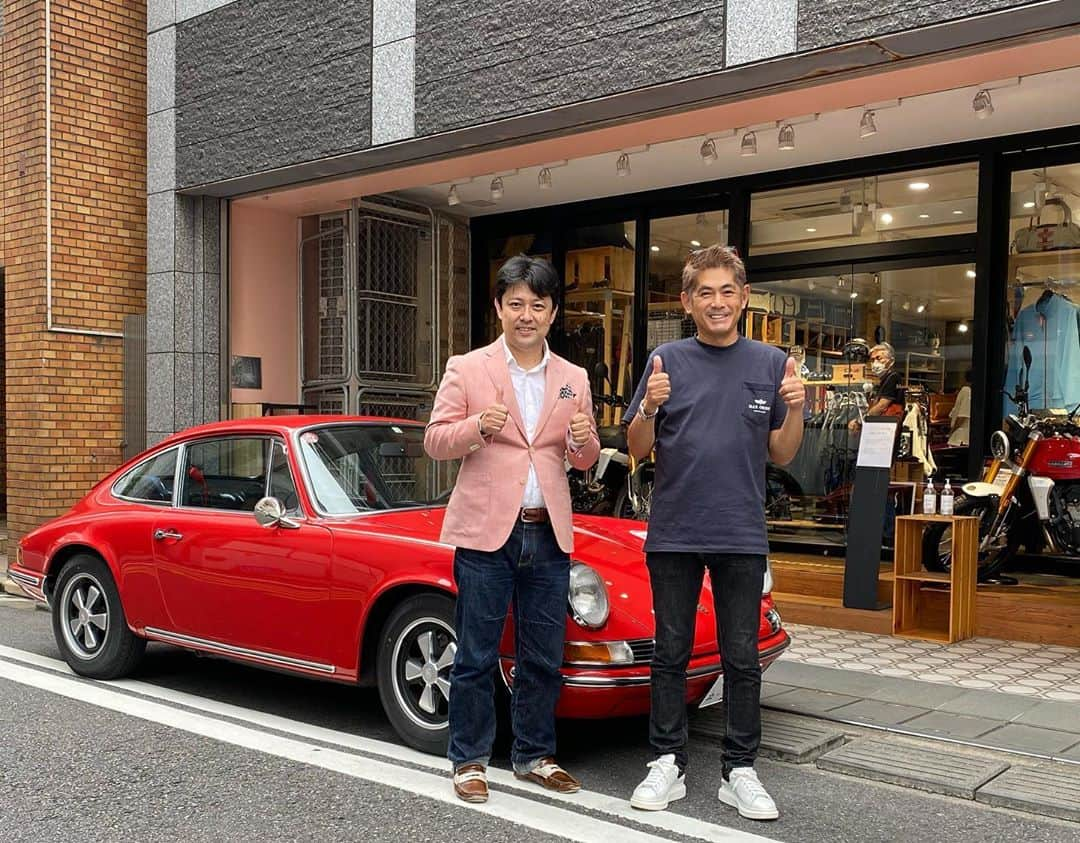 織戸学さんのインスタグラム写真 - (織戸学Instagram)「銀座8丁目  Motorimoda GINZA  行きたかったお店に行ける嬉しさ。  スタッフの皆さん お世話になりました。  沢山買い物しちゃった。 ^_^  どれも 僕好み。  #motorimoda  #maxorido #neuinteresse」9月19日 15時37分 - maxorido