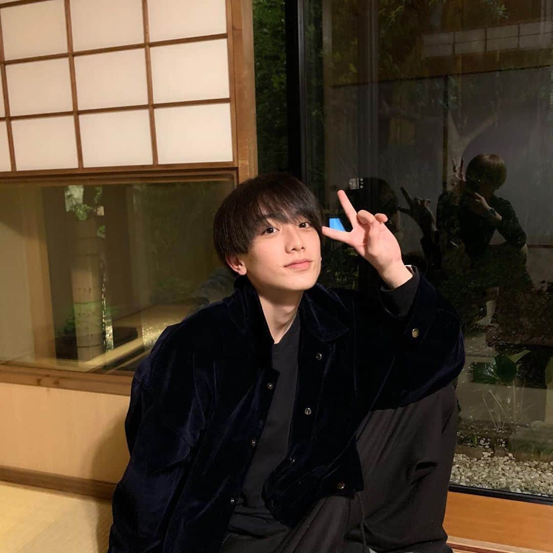 小西詠斗のインスタグラム：「去年の ふ #みや  @fumiya_0_3_1_2」