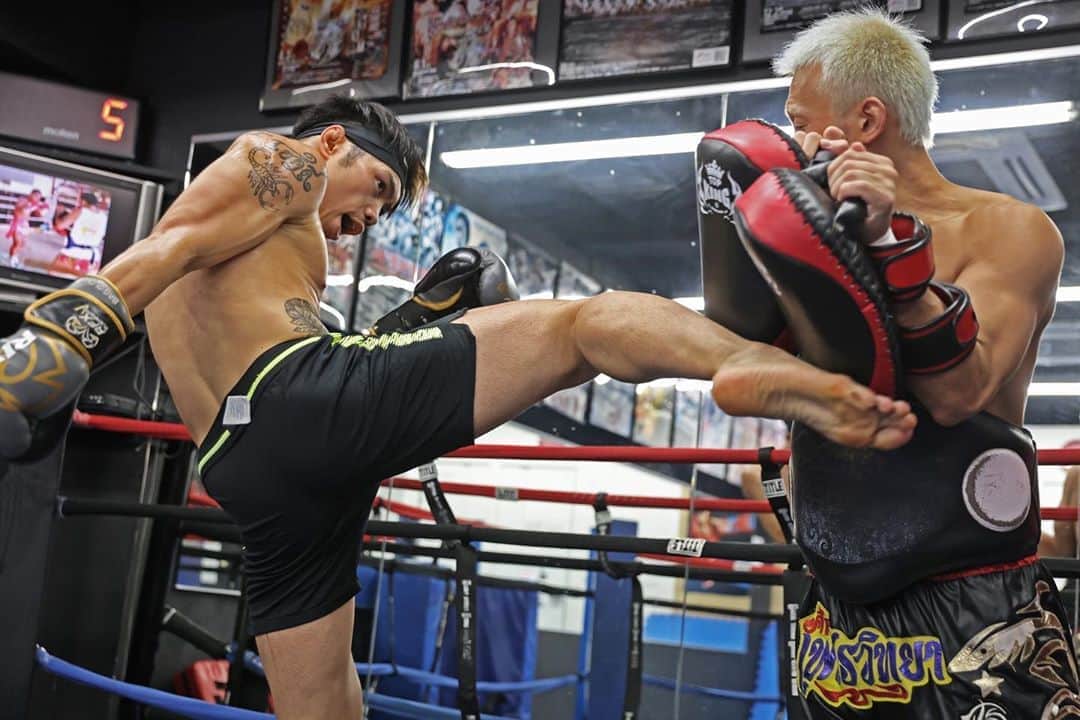 不可思のインスタグラム：「#あと3日 #k1wgp」