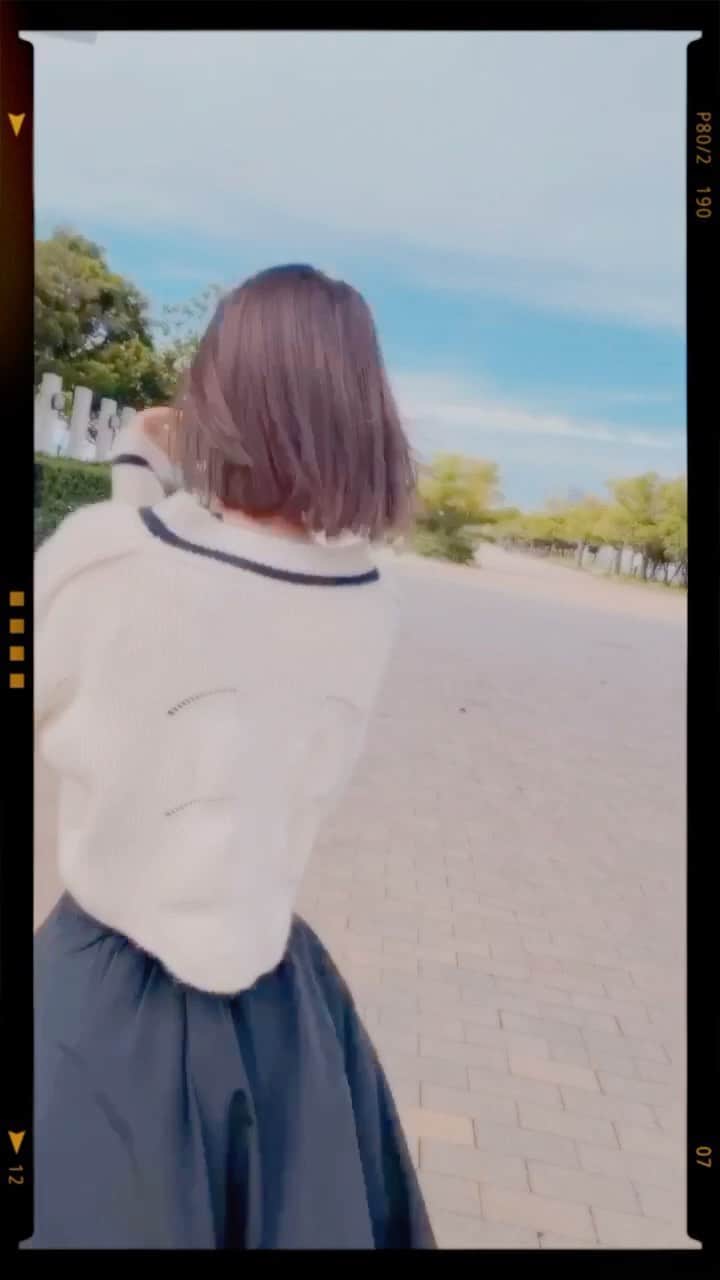 松岡菜摘のインスタグラム：「. . せーので走り出した感すごい。笑 .」