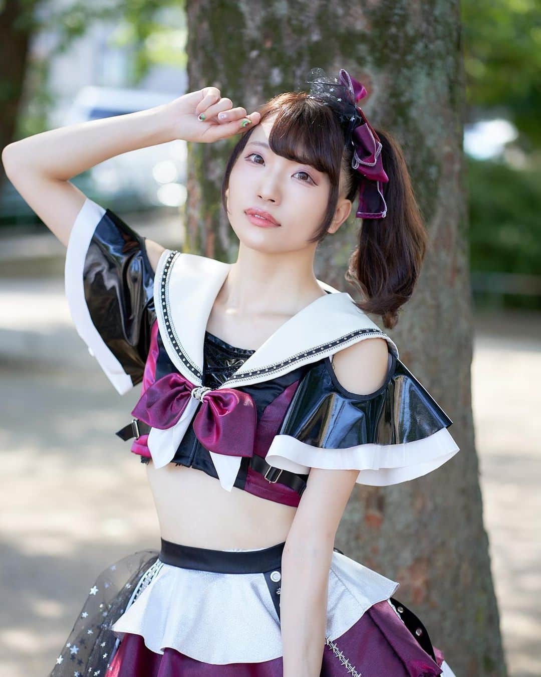 石原美沙紀のインスタグラム：「かわちい衣装💖🎀#おとエト #アイドル #盛り職人 #インスタアート #カメラな好きな人と繋がりたい #東京カメラ部 #写真部 #japanesemodel #女優 #撮影会 #被写体 #かわいい #日本人 #アイドル衣装 #ライブ #live #ฉันรักมัน #ขอขอบคุณ #สนุกมาก」