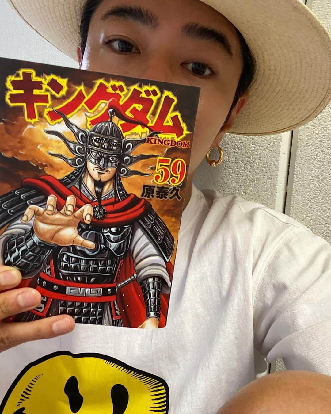 高木琢也さんのインスタグラム写真 - (高木琢也Instagram)「ええぇ⁉️😳 まだ読んでないの？？😳 それはやばいよ☺️ #キングダム #最新刊 #59」9月19日 15時48分 - takagi_ocean