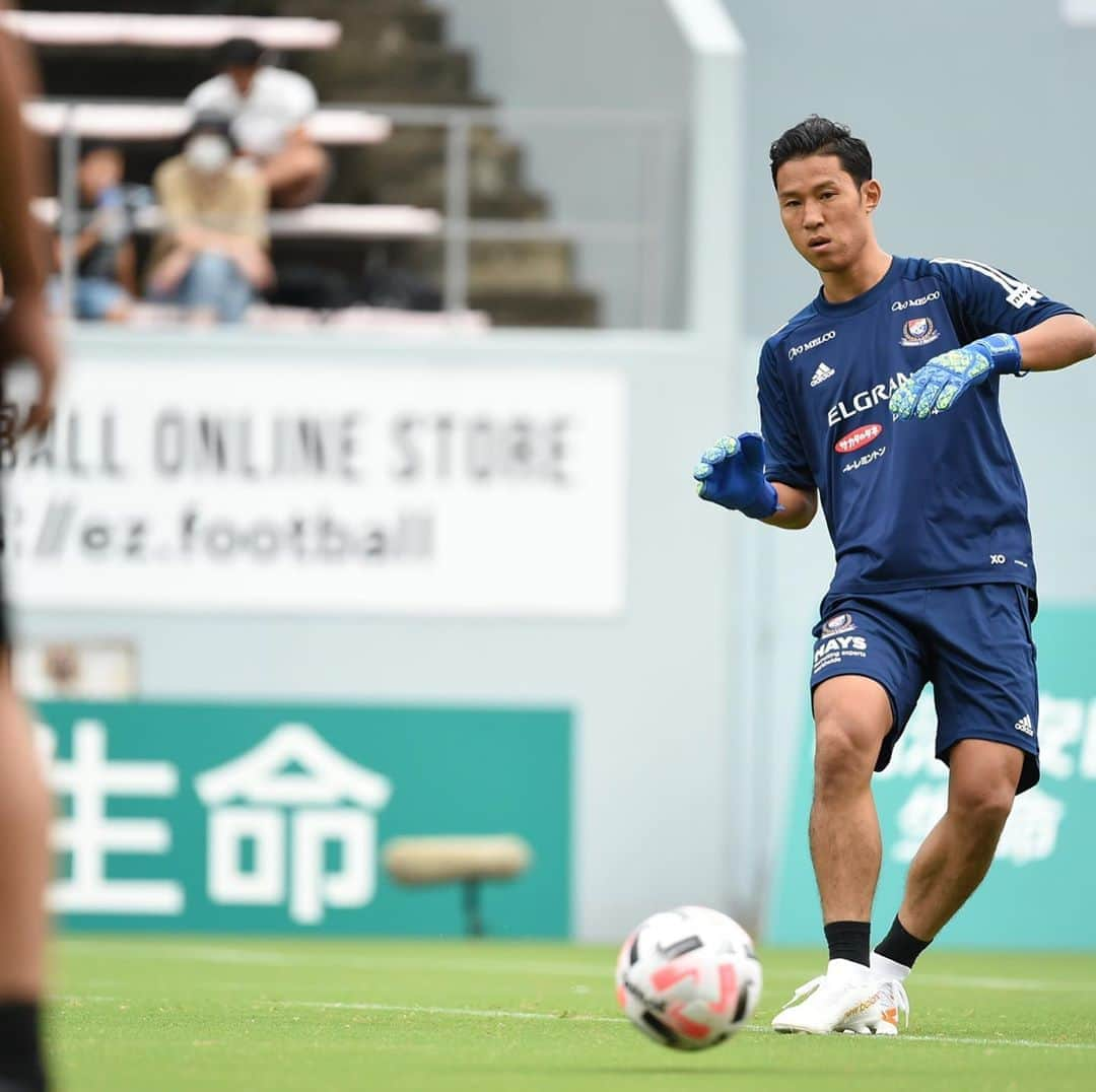 横浜F・マリノスさんのインスタグラム写真 - (横浜F・マリノスInstagram)「Let’s get that 3point!!!  #fmarinos #Jリーグ #トリコロールの絆いまこそ強く」9月19日 15時50分 - yokohamaf.marinos