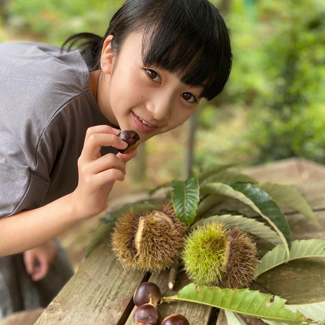 横溝菜帆のインスタグラム