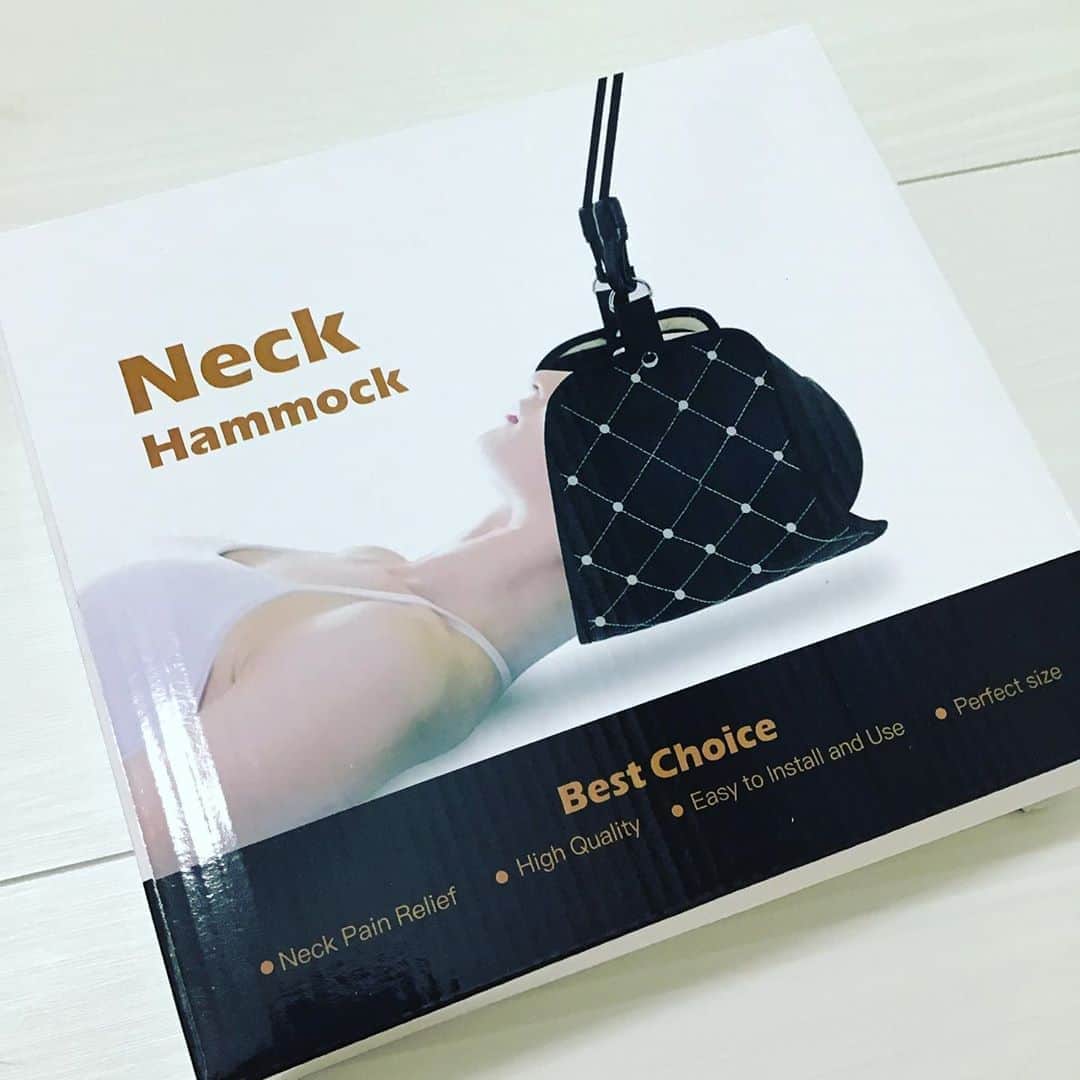 越中睦士さんのインスタグラム写真 - (越中睦士Instagram)「これ良い👍  #neckhammock」9月19日 16時08分 - makotokoshinaka