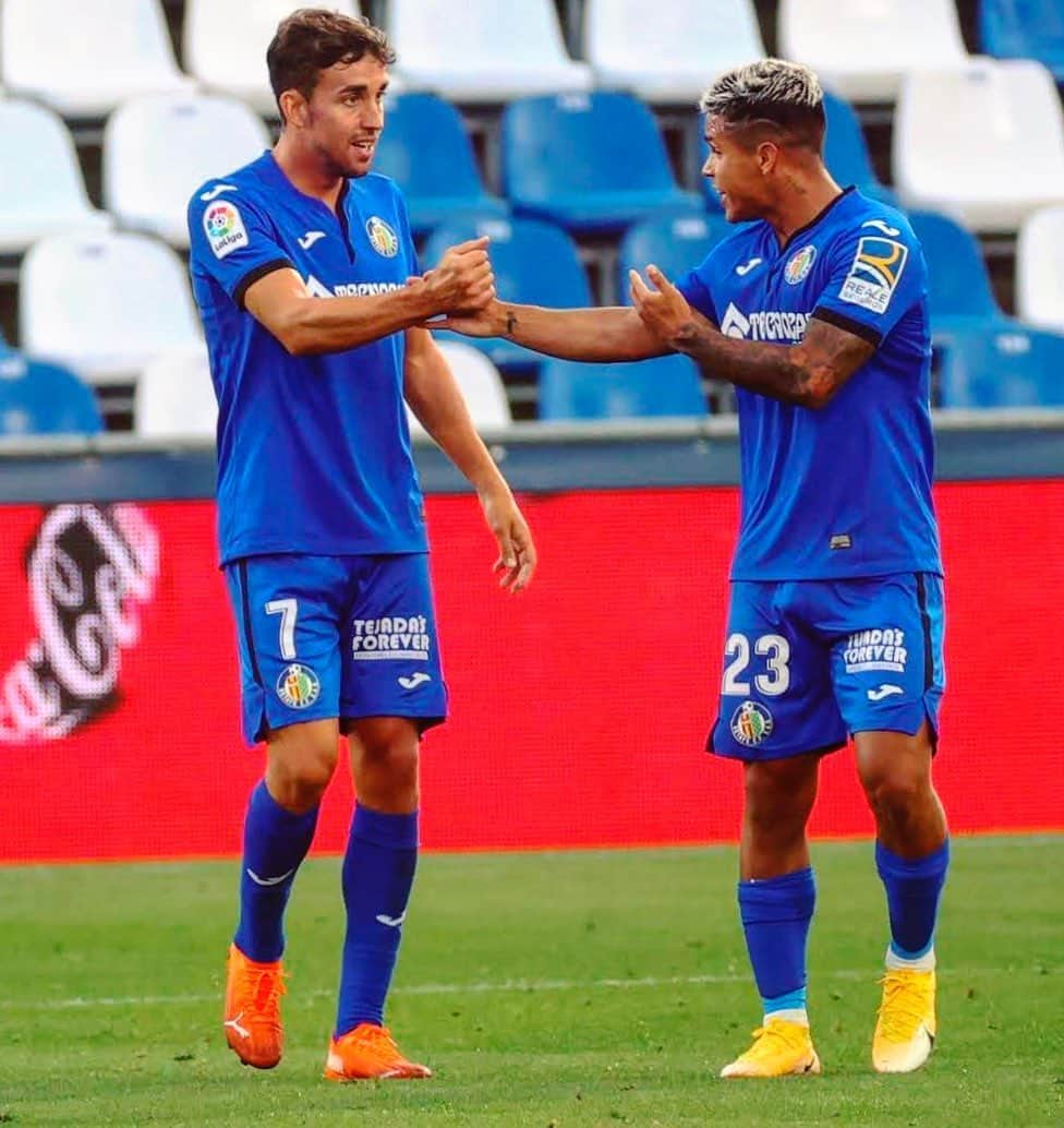 LFPさんのインスタグラム写真 - (LFPInstagram)「🇪🇸 @mata_jaime9 ⚽️ @cuchohernandez10 🇨🇴 • #Mata #Cucho #Getafe #LaLiga #LaLigaSantander #HayQueVivirla #YouHaveToLiveIt」9月20日 3時15分 - laliga