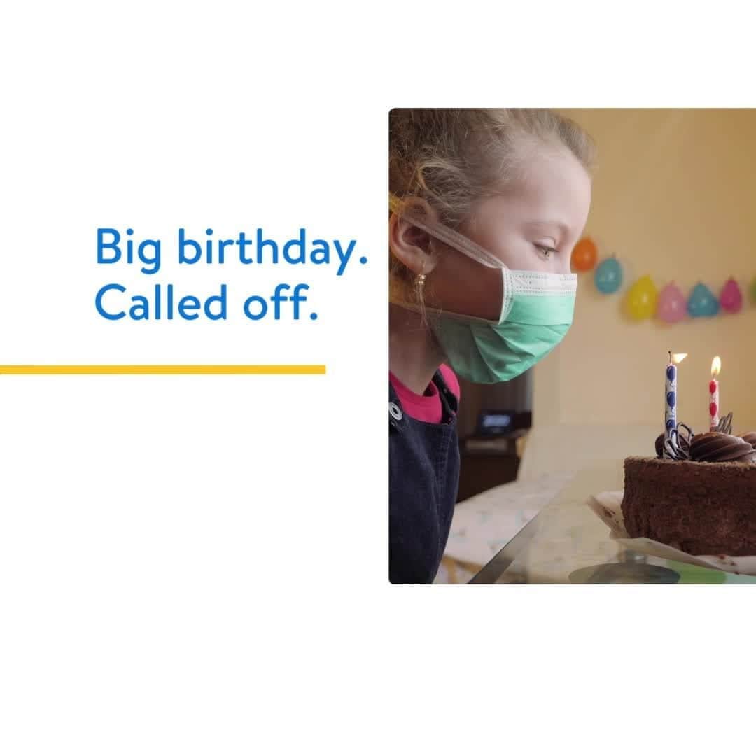 Wal-Mart Stores, Incのインスタグラム：「Walmart+ is bringing back missed moments from 2020 to redeliver some joy to your life. 😊🎉 Share your story and why you want Walmart+ to bring back your canceled event, bigger and better than before. Tag your story with #WalmartPlusUp and #Contest.  NO PURCHASE NECESSARY. Legal residents of 50 U.S./D.C., 18 years and older. Ends 10/9/20. To enter, post a video or photo/caption nomination with the hashtags #WalmartPlusUp and #Contest. For Official Rules, including odds, daily entry periods and prizes, visit https://walmrt.us/3hDIz48. Void where prohibited.」