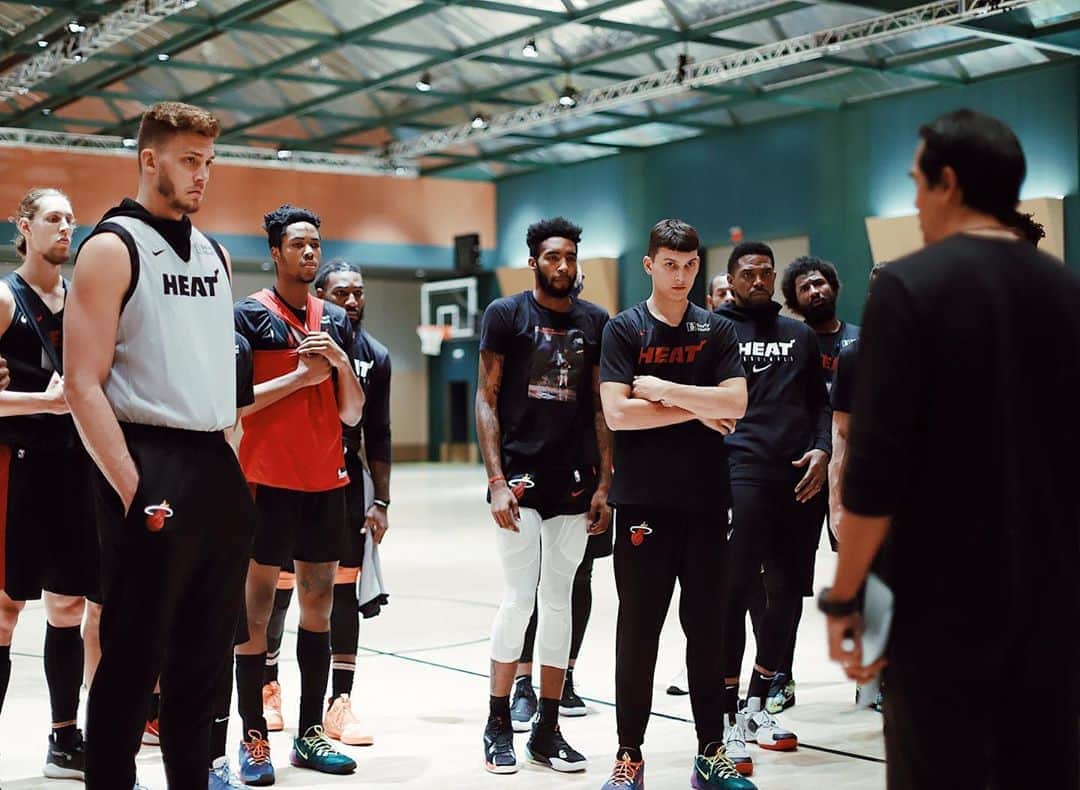 Miami HEATのインスタグラム