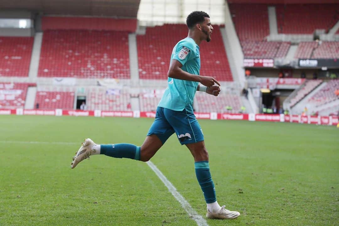 ドミニク・ソランケのインスタグラム：「Tough game today. Take the away point and onto Thursday. Happy to get my first goal of the season⚽️.」