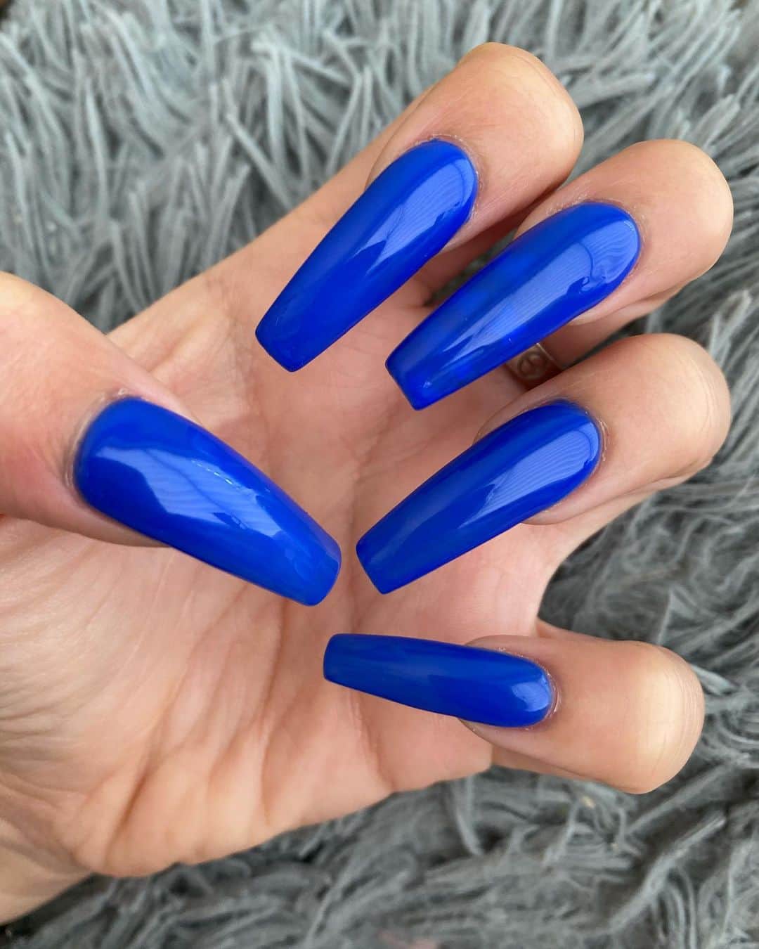 のインスタグラム：「Oh blue 😍😇」