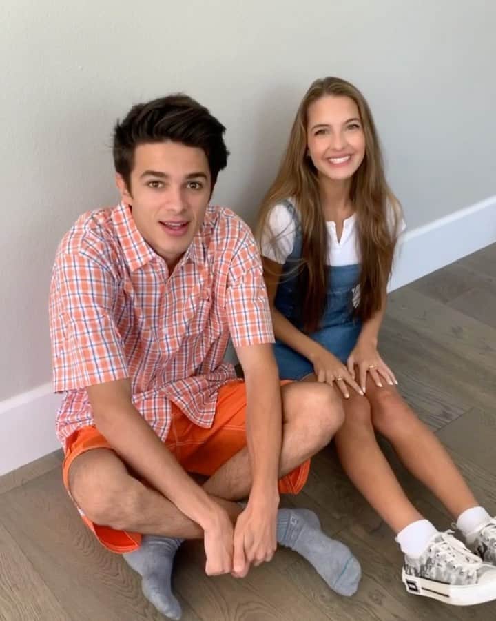 Brent Riveraのインスタグラム：「What a throwback😂 @lexibrookerivera」