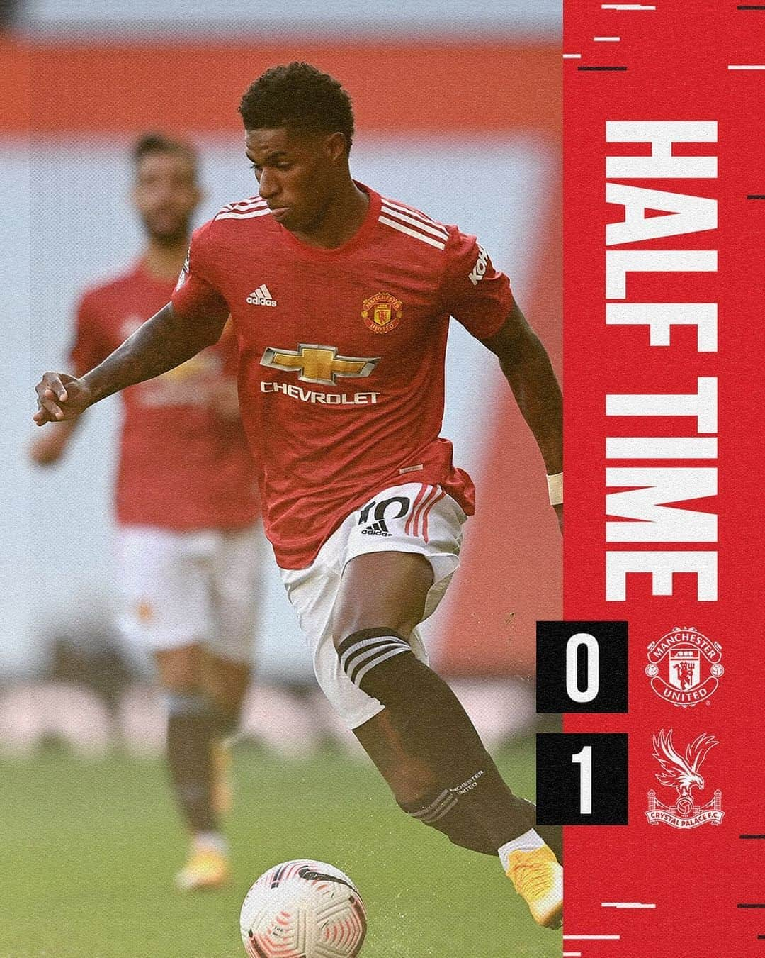 マンチェスター・ユナイテッドさんのインスタグラム写真 - (マンチェスター・ユナイテッドInstagram)「Big second half ahead. #MUFC #PremierLeague」9月20日 2時20分 - manchesterunited